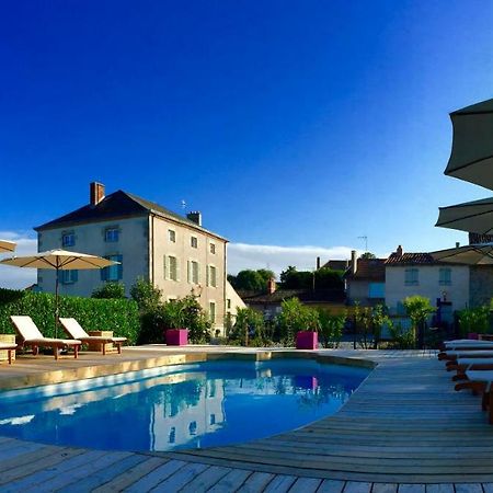 Maison Hirondelles Hôtes Mezieres-sur-Issoire Exterior foto