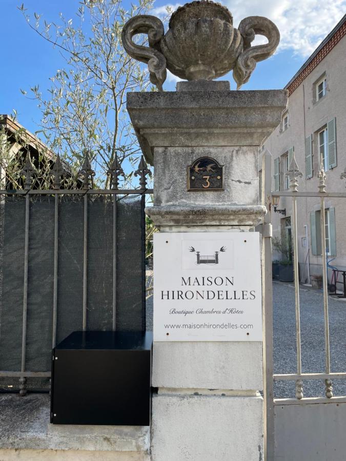 Maison Hirondelles Hôtes Mezieres-sur-Issoire Exterior foto